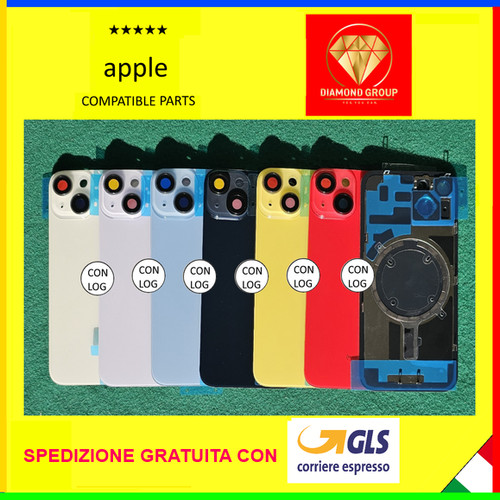 Scocca posteriore back - scocca,