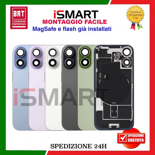 Scocca posteriore per iphone - posteriore,