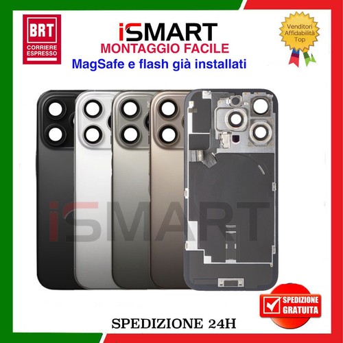 Scocca posteriore per iphone - scocca,