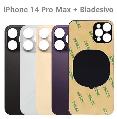Vetro scocca posteriore iphone - posteriore,