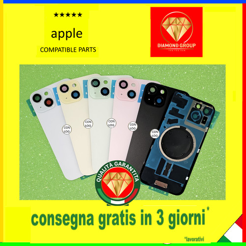 Scocca posteriore back - scocca,