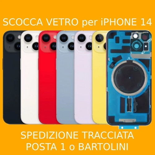 Scocca con telaio - vetro, iphone
