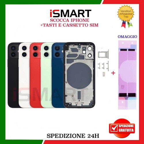 Scocca posteriore per iphone - posteriore,