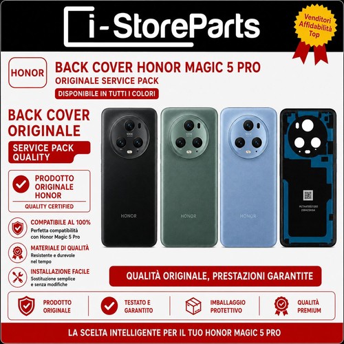 Back cover scocca posteriore - cover,