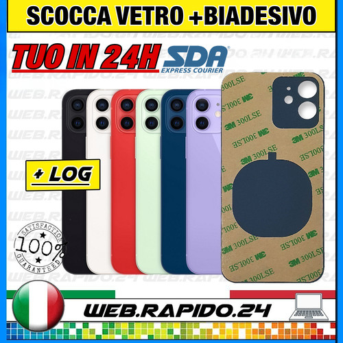 Back cover scocca - back,