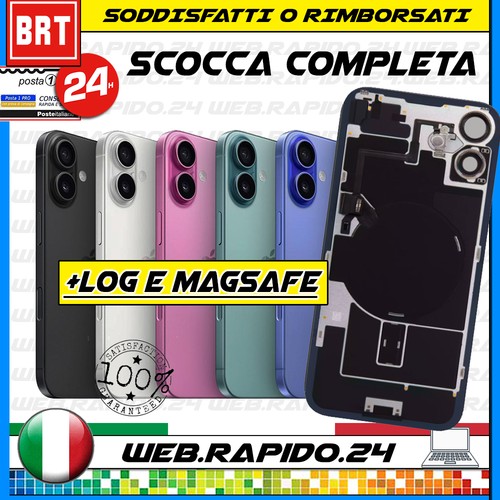 Back cover scocca posteriore - back,
