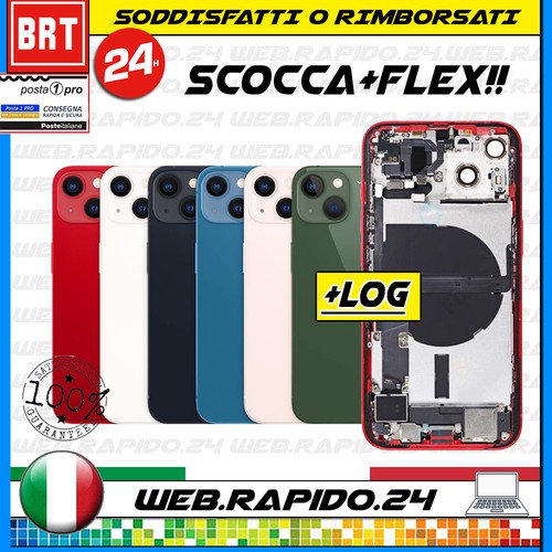 Back cover scocca posteriore - back,