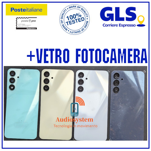 Cover back scocca posteriore - cover,