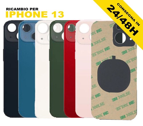 Back cover vetro iphone - vetro,