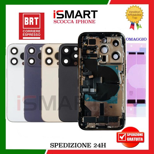 Scocca posteriore completa per - scocca,