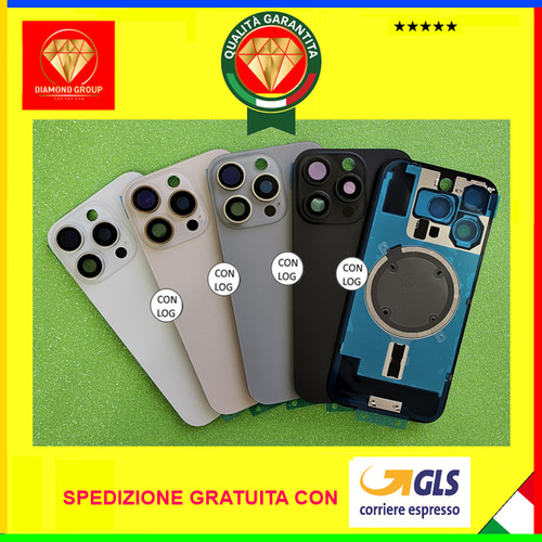 Scocca posteriore back cover - scocca,