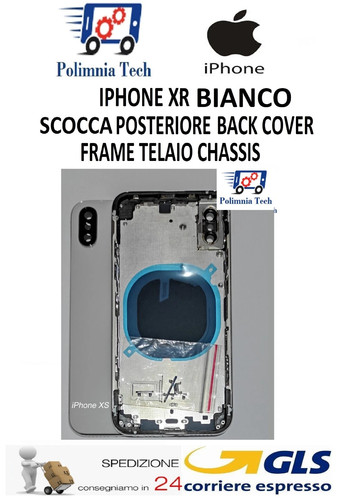 Scocca posteriore iphone - scocca,