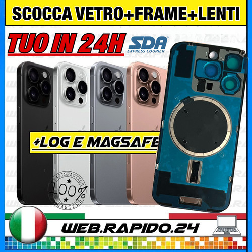 Back scocca posteriore iphone - scocca,