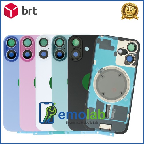 Scocca vetro posteriore apple - scocca,