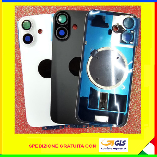 Scocca posteriore back cover - scocca,