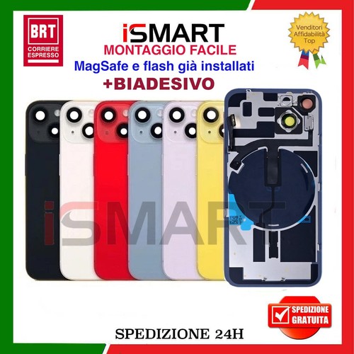 Scocca posteriore per iphone - scocca,