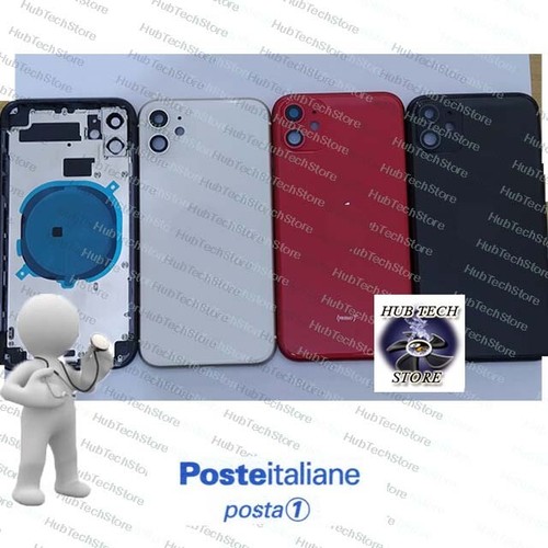 Back cover scocca posteriore - back,