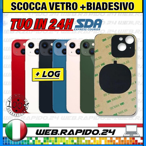 Back cover scocca posteriore - back,