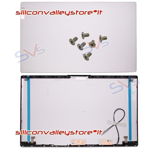 Scocca cover lcd argento - cover,