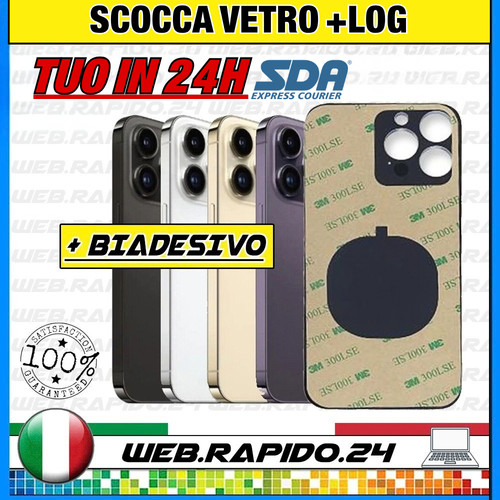 Back cover scocca - back,