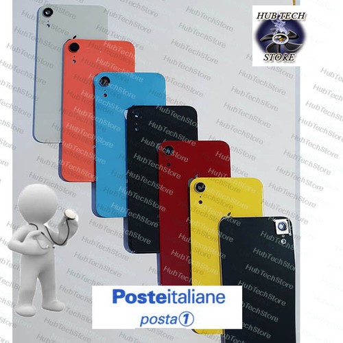 Scocca vetro posteriore - vetro, per