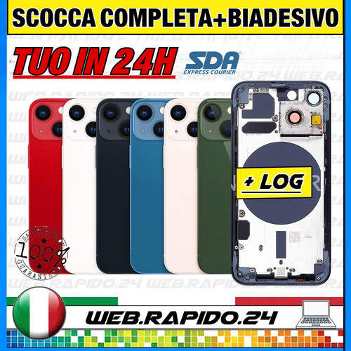 Back cover scocca posteriore - scocca,