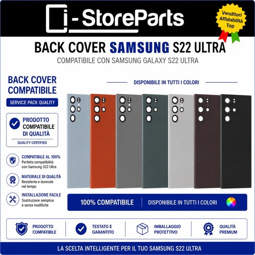 Back cover scocca posteriore - back,